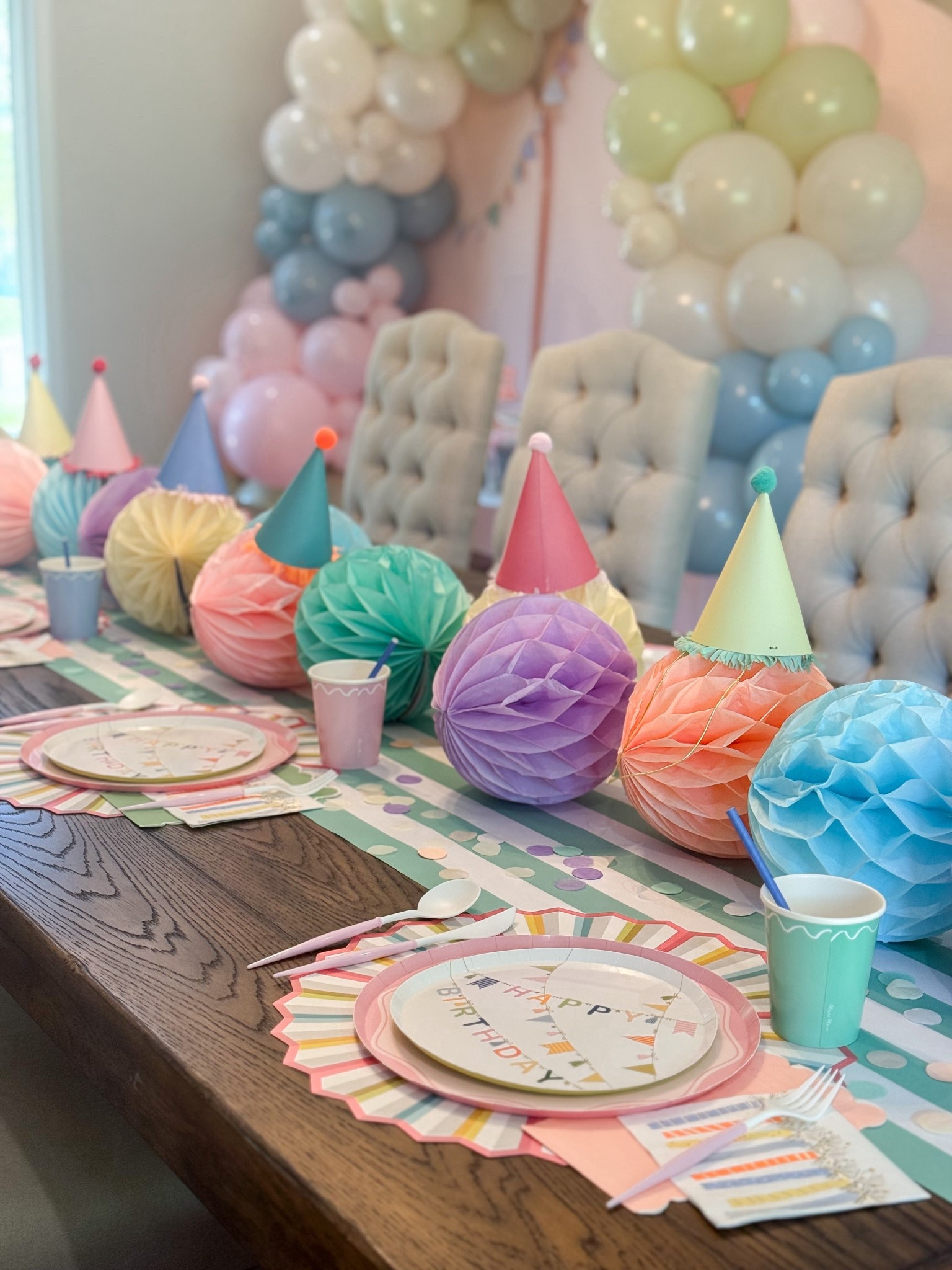 Colorful and Playful First Birthday Party Decor! 

#LTKFindsUnder50 #LTKFamily #LTKParties