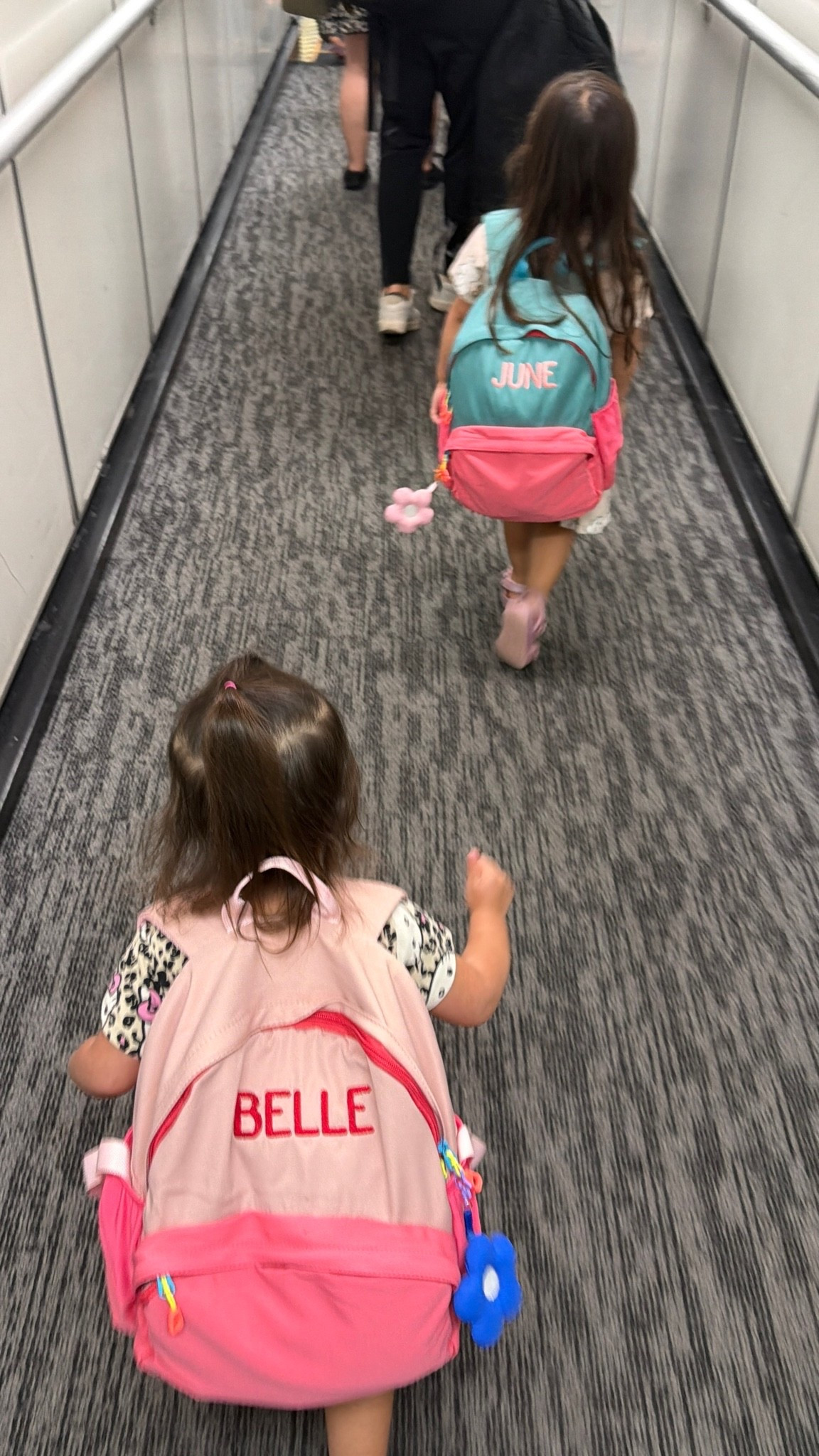 These backpacks are perfect for my daughters, 2 and 4 years old! We use them for school and traveling! #toddlerbackpack #kidsbackpack #toddlermom #travelkids #backpacks #personalizedbackpacks #perosnalizedbag

#LTKmomlife #LTKTravel #LTKBaby