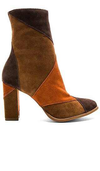 Matisse Jigsaw Booties in Brown Multi | Revolve Clothing
