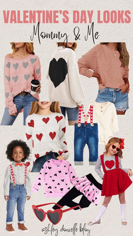 Mommy and me Valentine’s Day looks!

Heart sweater, Valentine’s Day sweater, kids Valentine’s Day, girls Valentine’s Day, boys Valentine's Day

#LTKstyletip #LTKSeasonal #LTKkids