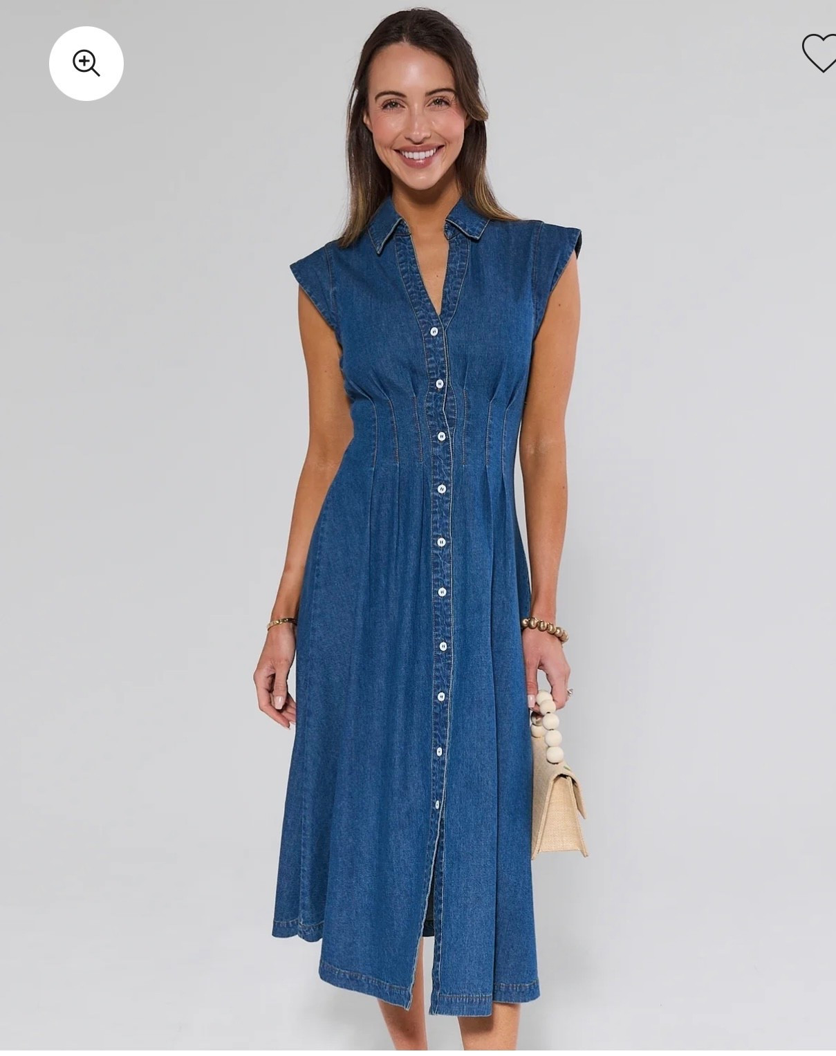 I love this  light weight jean dress. Great for spring/summer. These will sell out fast. Great price 
#jeandress #avara #avaraclotges #avaradress #mystyle #over50 #over60


#LTKWorkwear #LTKOver40 #LTKootd