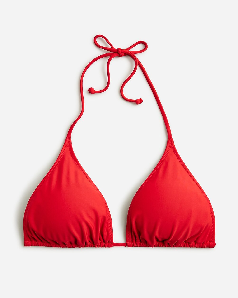 String bikini top | J. Crew US