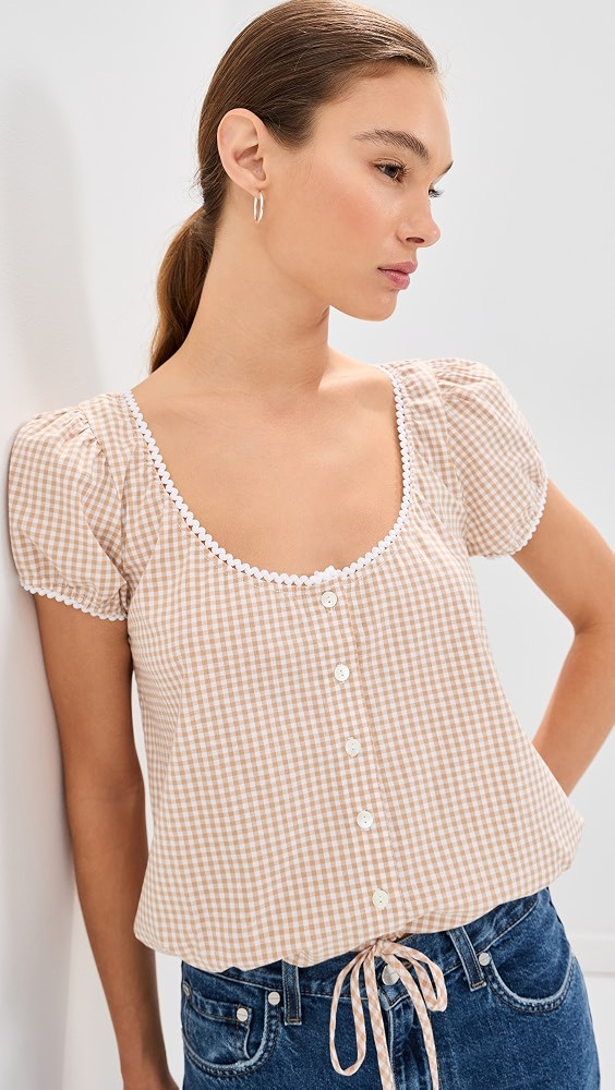 Babydoll Blouse | Shopbop