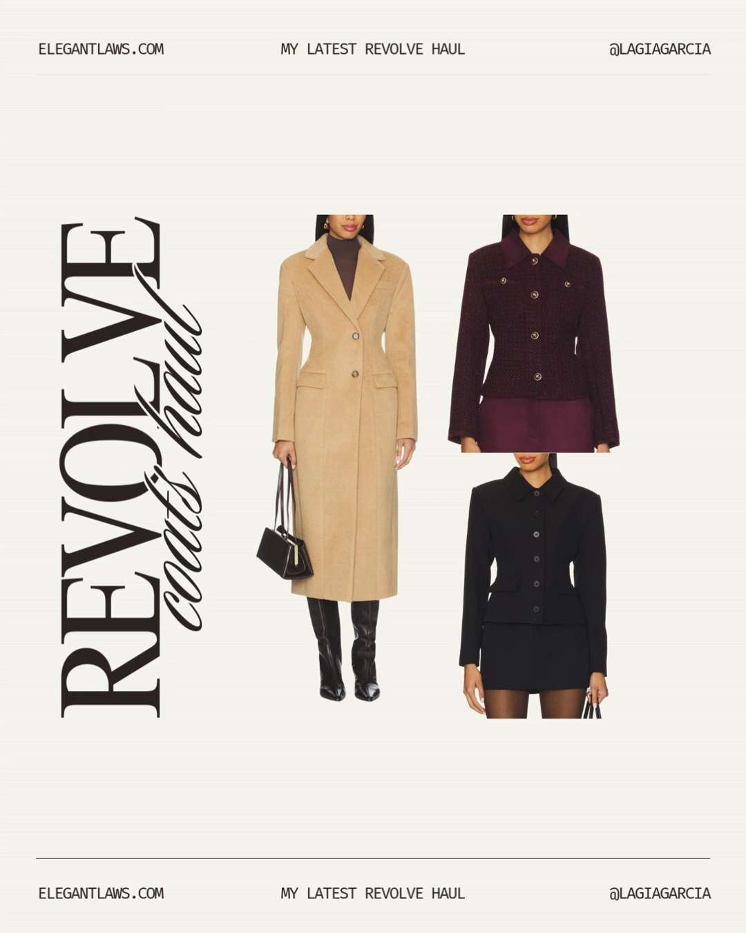 Elegant coats are having their main character moment 🤎
Tailored, timeless, quietly expensive—these are the coats I’m wearing on repeat this winter.

From rich burgundy to classic black, Line & Dot just understands elevated layering. Perfect over trousers, dresses, or thrown on for that effortless Parisian energy.

🧥 Styling elegant coats — ARRIVES WED JAN 21
All from REVOLVE | Linked on LTK

Which one are you choosing? 👀

—

Searchable Hashtags (LTK + IG friendly):

#LTKStyle
#LTKWinter
#LTKUnder300
#RevolveStyle
#RevolveFinds
#LineAndDot
#ElegantStyle
#ElegantOutfits
#WinterCoats
#ChicWinter
#CapsuleWardrobe
#ItGirlStyle
#QuietLuxury
#MinimalStyle
#ParisianStyle
#ClassicCoats
#WomensOuterwear
#BurgundyCoat
#BlackCoat
#ElevatedBasics 

 #LTKSeasonal #LTKWorkwear #LTKTravel