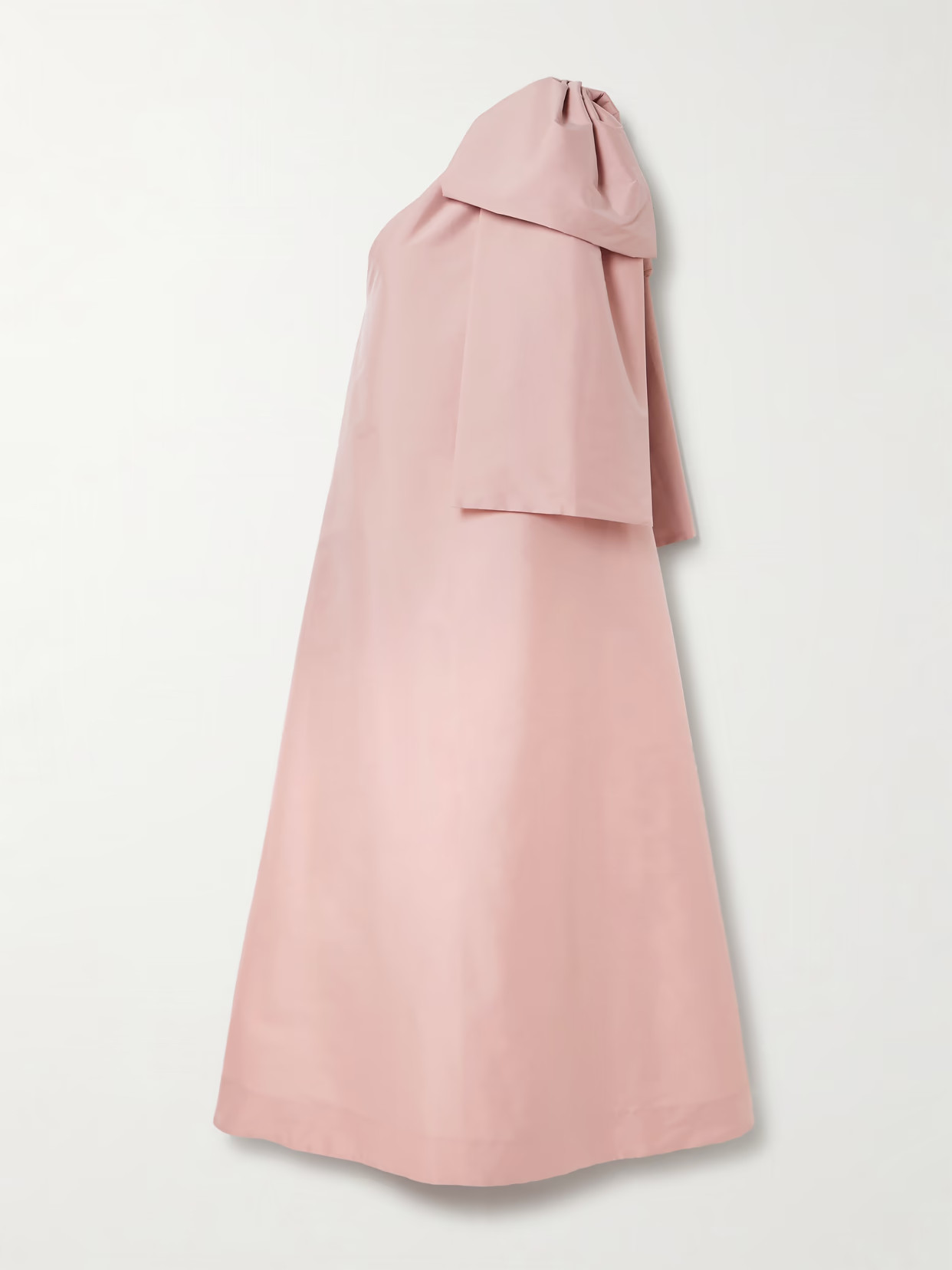 BERNADETTE - Winnie Bow-embellished Taffeta Gown - Pink | NET-A-PORTER (US)