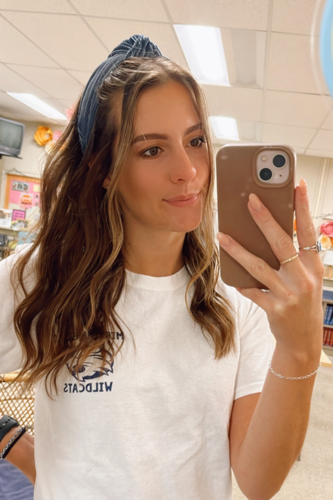These headbands are the PERFECT accessory for every teacher outfit! I have the blue (one of my school colors) but they have a TON to choose from! I’m sure they have your school color too. Plus they’re SO inexpensive… you can grab a few 😉

#LTKstyletip #LTKfindsunder50 #LTKGiftGuide