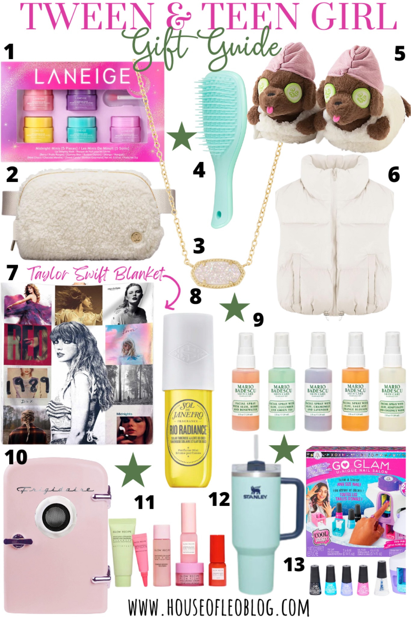 Gifts for tweens, gifts for teens, gifts for girls 

#LTKGiftGuide #LTKHoliday