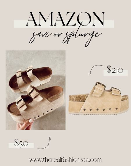 Amazon save or splurge platform buckle sandals 

#LTKShoeCrush #LTKFindsUnder50 #LTKStyleTip