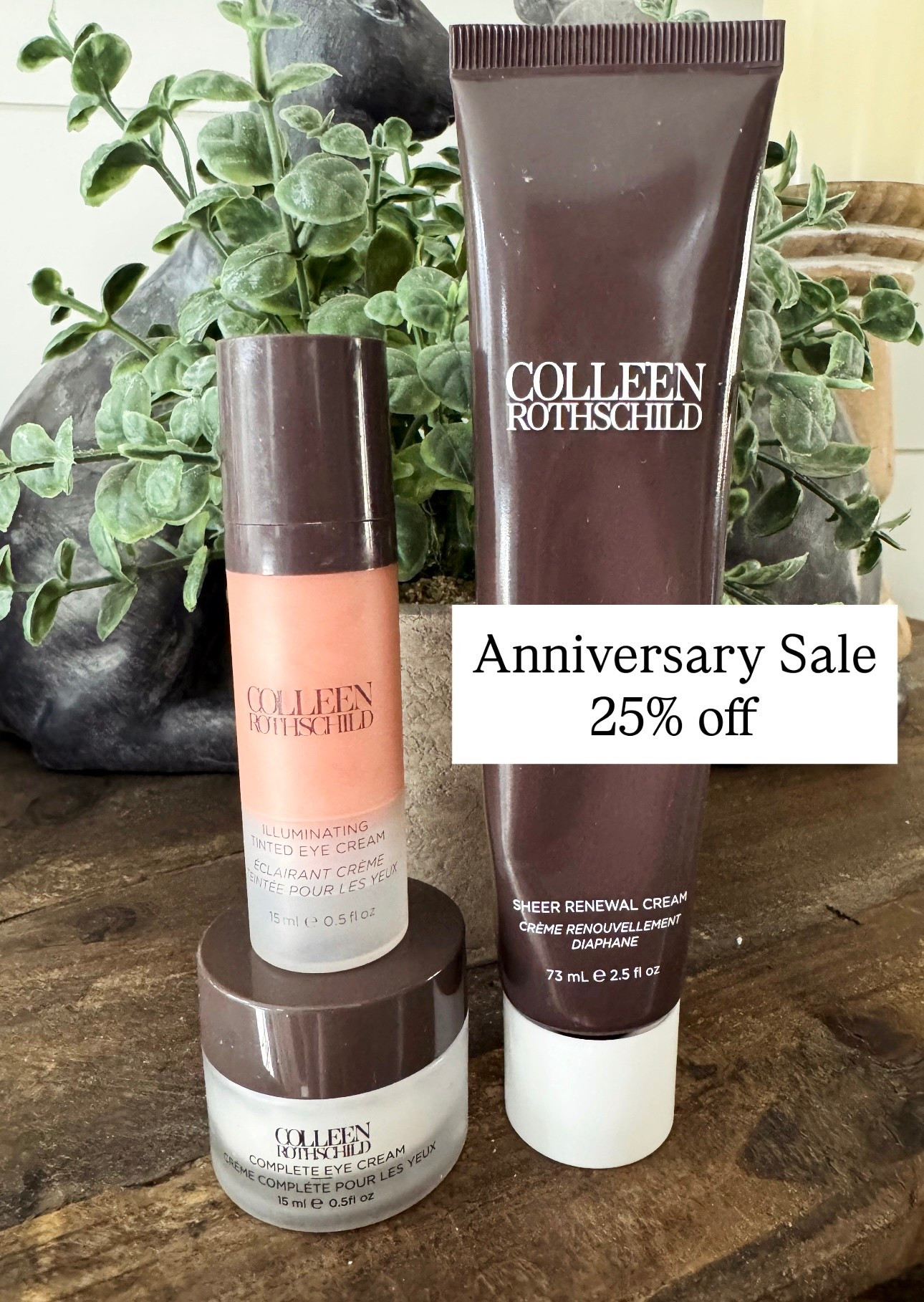Colleen Rothschild I use every morning. Morning eye care. Hides and brightens undereye area. 
25% off Anniversary Sale. 

#LTKSaleAlert #LTKmorningroutine #LTKOver40