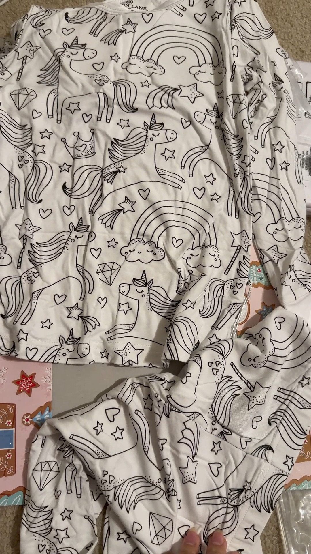 Colorable pajamas #forkids! The PERFECT #Christmasgift this #holidayseason! Can’t wait to #gift my nieces and nephew these #pajamas!

#pjs #kidgifts #giftideas #giftsforkids #giftguide #giftideasforkids

#LTKGiftGuide #LTKHoliday #LTKKids