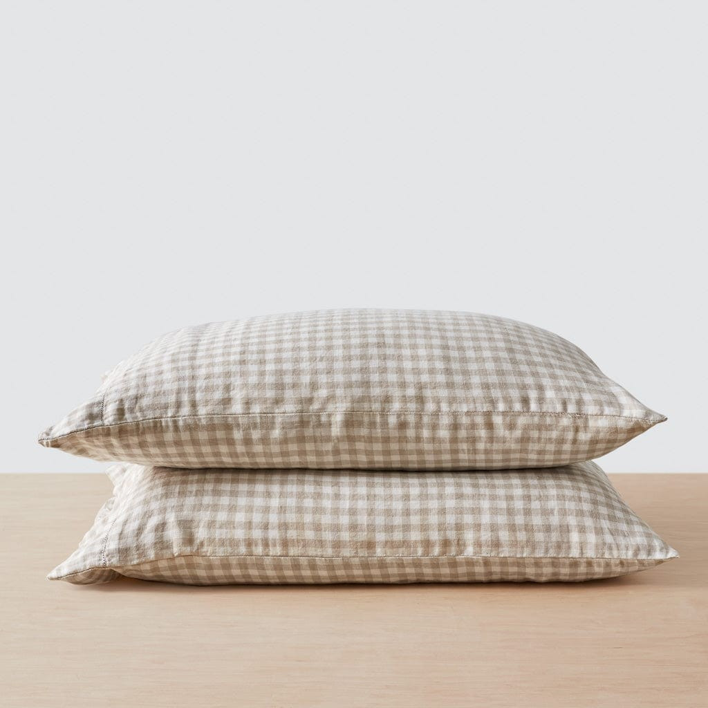 Stonewashed Linen Pillowcases | The Citizenry