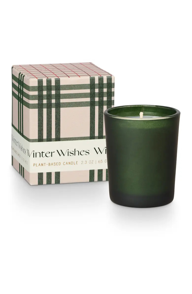 Winter Wishes Balsam & Cedar Votive Candle | Nordstrom