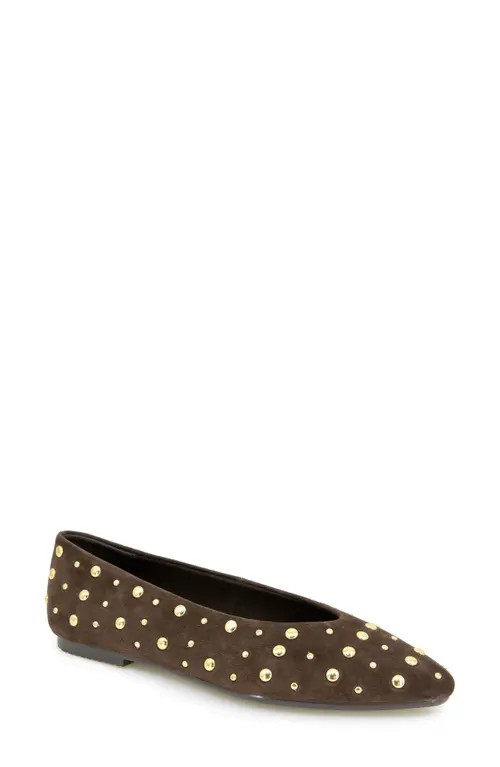 Splendid Latouche Stud Flat in Spice at Nordstrom, Size 8 | Nordstrom