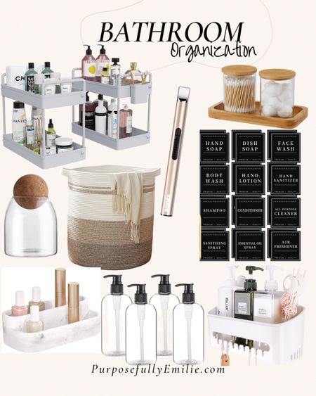 Bathroom Organization on sale! #bathroomorganization #amazon #amazonprime #primeday #dealdays #amazondeals #primedeals 

#LTKSeasonal #LTKhome #LTKsalealert