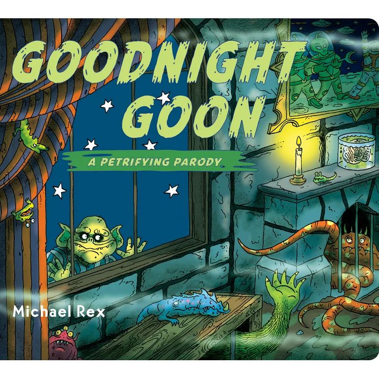 Goodnight Goon: A Petrifying Parody (Board Book) | Walmart (US)