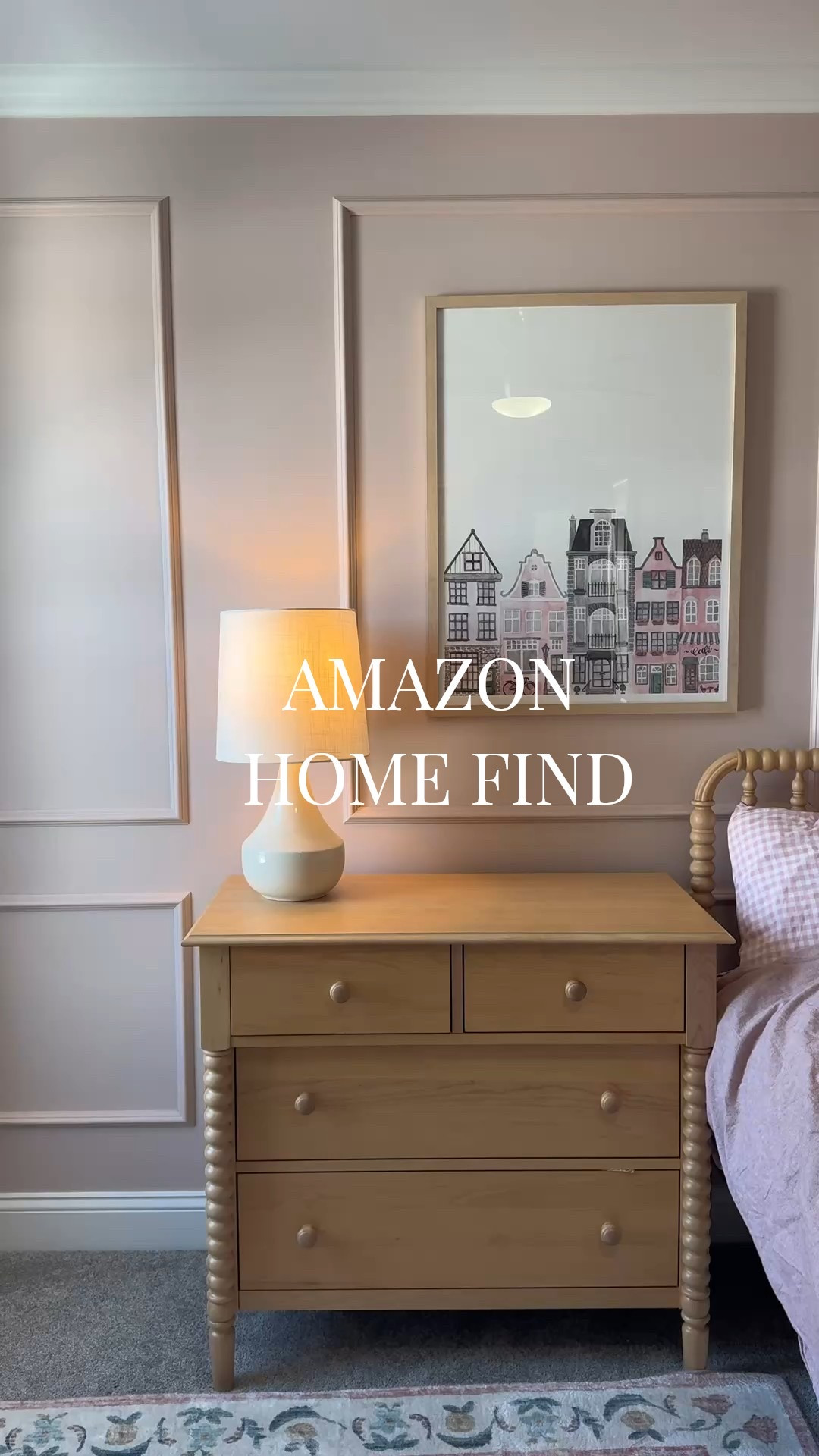 easy upgrade peel and stick wall moulding! precut and ready to hang. #amazon #wallmoulding 

#LTKHome