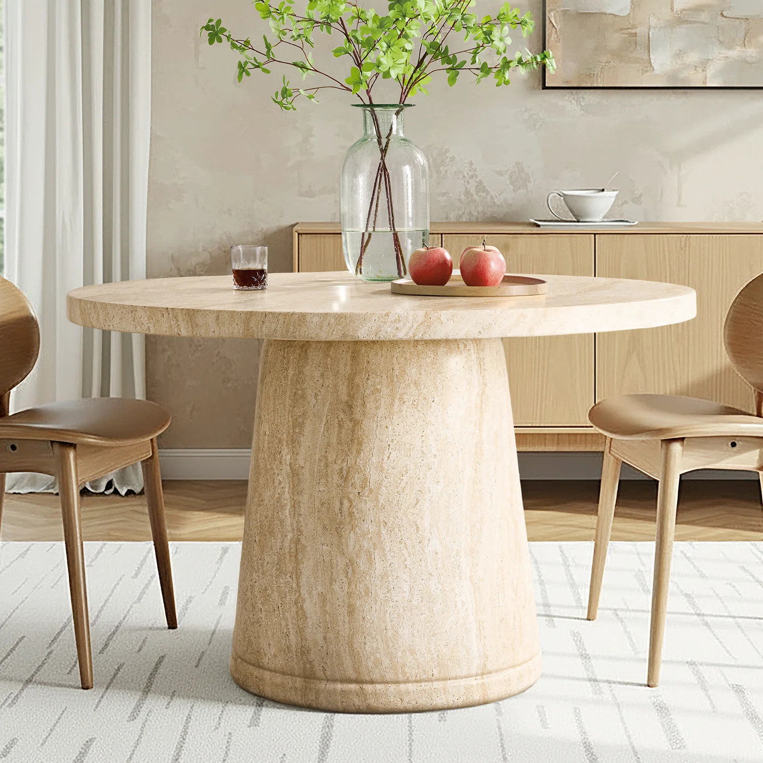 Watterson Modern Concrete Top Dining Table | Wayfair North America