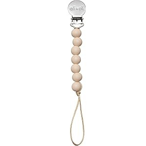 Pacifier Clip Tan | Amazon (US)