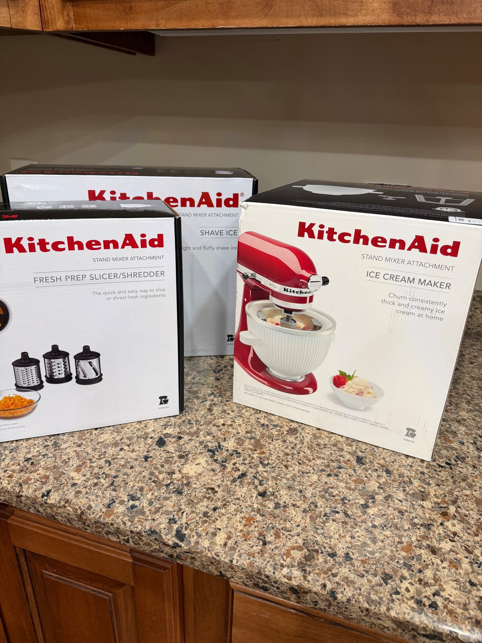 Just preparing for summer with my new KitchenAid ice cream bowl, shaved ice attachment, and shredder😂 I’m obsessed 

#LTKSpringSale #LTKSaleAlert #LTKHome