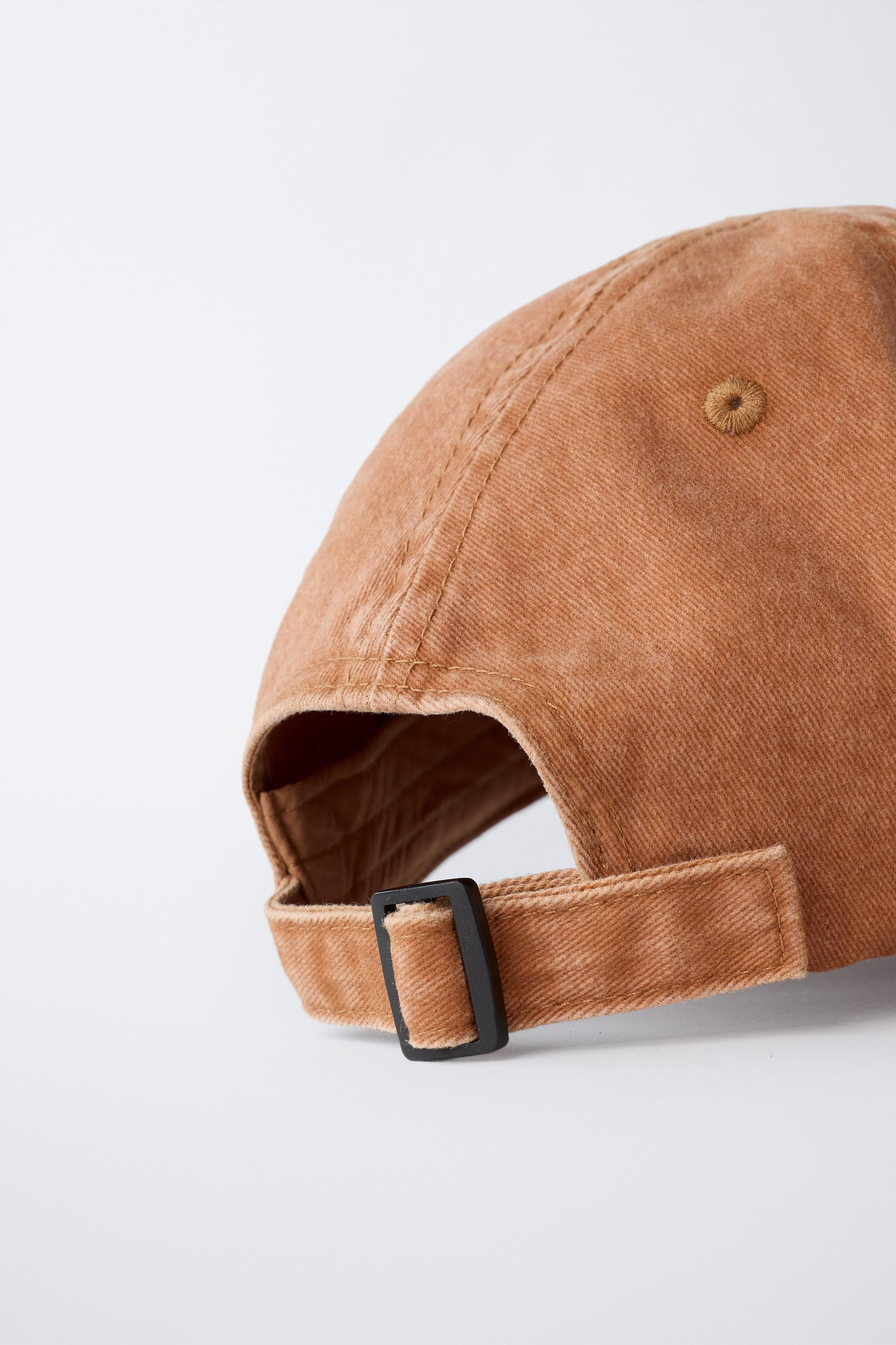 CASQUETTE EFFET DÉLAVÉ | Zara FR