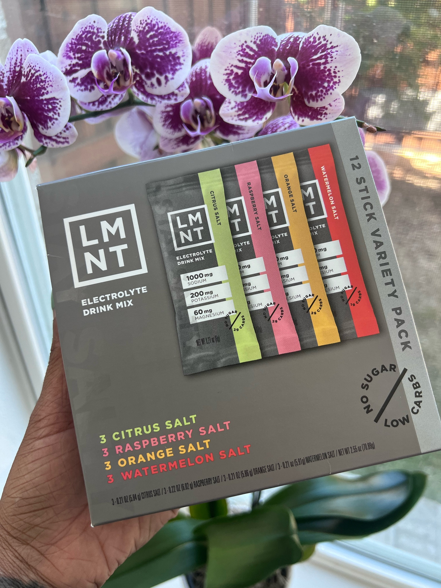 LMNT has the best electrolyte supplements! 💧 I love their delicious flavors and convenient on-the-go packs. They keep me hydrated throughout the day, which is a game-changer since I don’t always drink as much as I should. With 1000mg of sodium (double what most brands offer), plus potassium and magnesium, LMNT is perfect for staying hydrated. And with 0 sugar and low carbs, it's a must-have for anyone focused on health, wellness, and fitness. Found these on Amazon! 🛍️ 

#TravelEssentials #HealthAndWellness #FitnessGoals #StayHydrated #ElectrolyteSupplements #AmazonFinds #WellnessJourney #HydrationMatters #ZeroSugar 

#LTKFindsUnder50 #LTKActive #LTKFitness