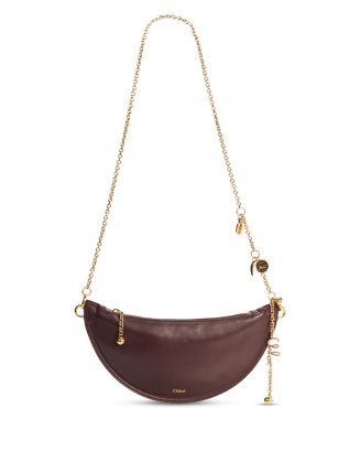 Icons Mini Leather Halfmoon Bag | Bloomingdale's (US)