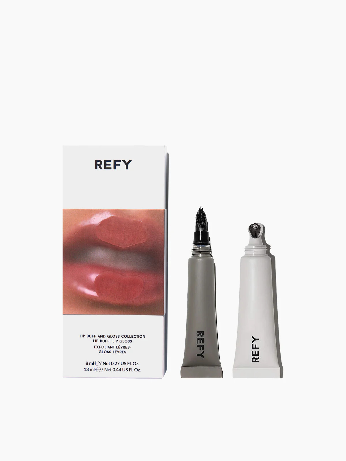 Lip Buff + Gloss Collection | Refy Beauty US