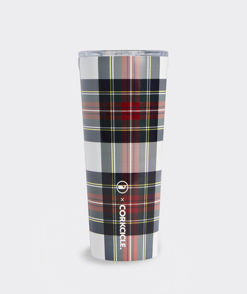 Plaid Corkcicle® Tumbler | vineyard vines
