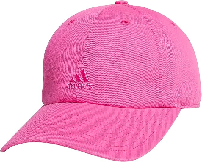 adidas Womens Saturday Baseball Cap – Athletic Everyday Strapback Hat | Amazon (US)