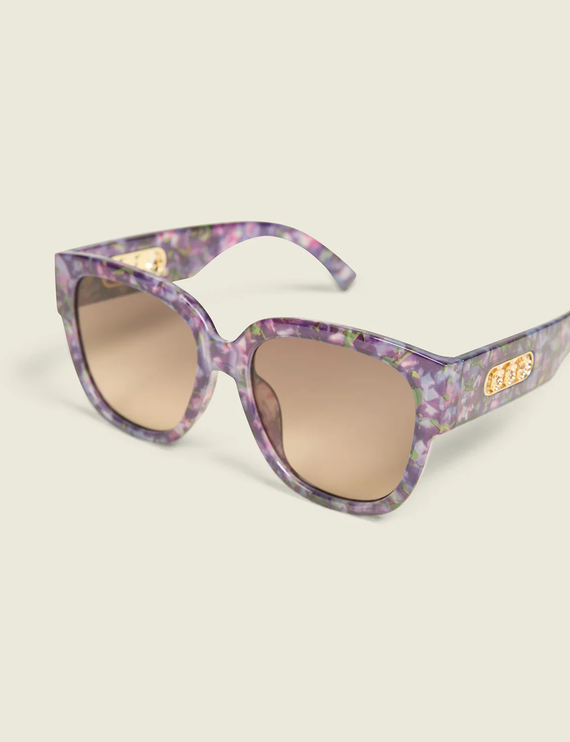 Purple Tortoiseshell Cateye Sunglasses | Lane Bryant (US)