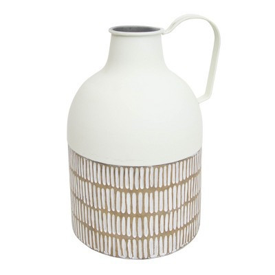 Jug Brass Metal Vase | Target