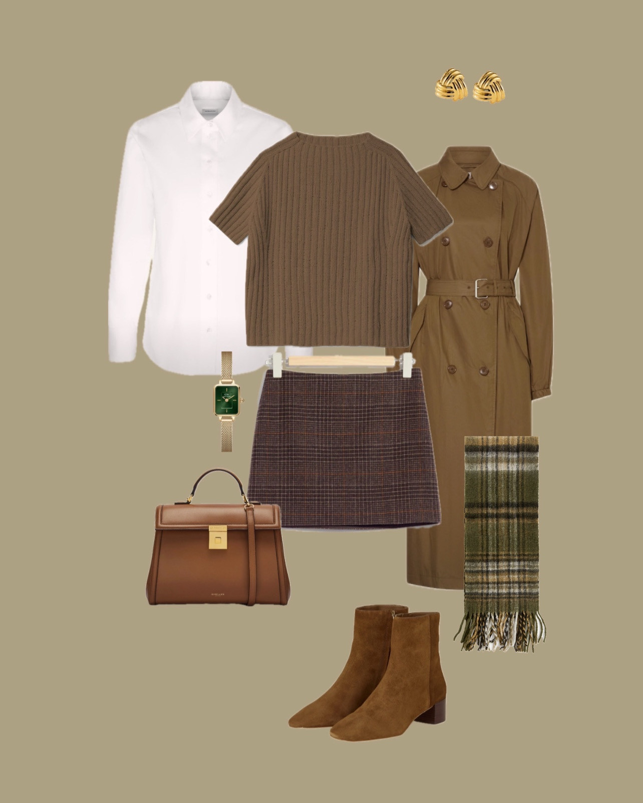 #lausannetee Outfitinspo für 3 Farbvariationen 💚🤎💚

Promo code bei 24S: CHIC30

#LTKdeutschland #LTKstyletip #LTKautumn