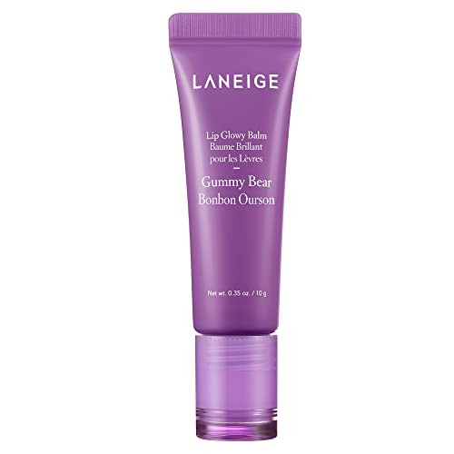 LANEIGE Lip Glowy Balm Gummy Bear: Hydrate, Glossy, Lightweight, Moisturize & Tint with Shea Butt... | Amazon (US)