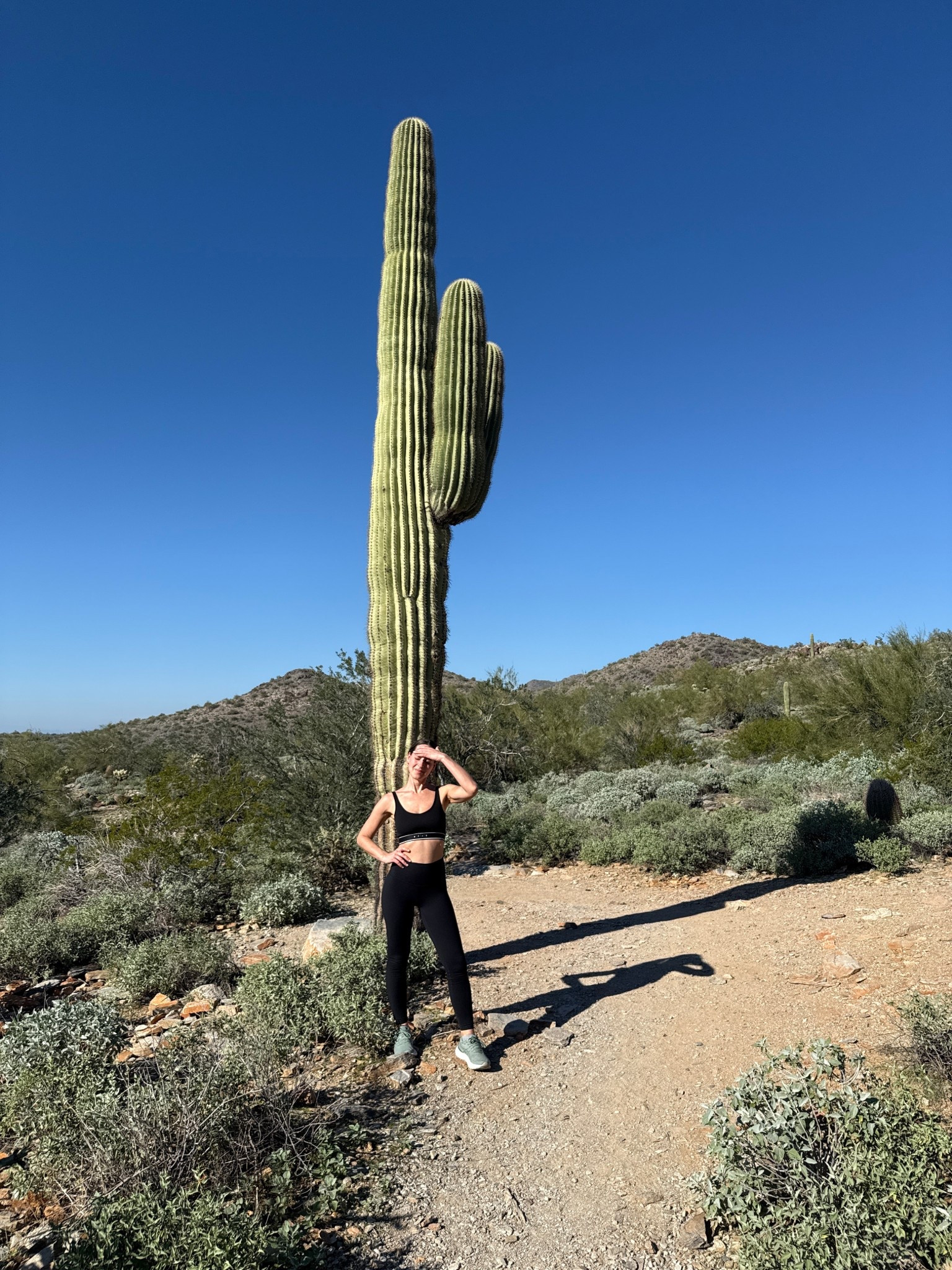 Took a quick hike! Most people would have packed a hat or sunglasses, but I love the sun so much I'd rather squint

#LTKTravel #LTKActive