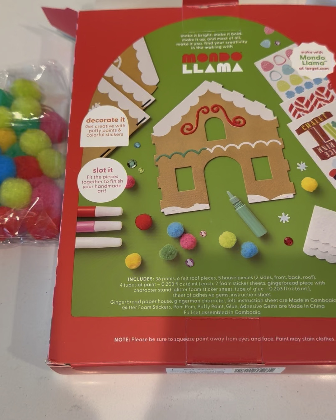 Target’s Mondo Llama brand has the best holiday activity packs for kids! I love doing these with my kiddo and he has the best time!

#LTKKids #LTKdayinmylife #LTKHoliday