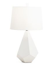 26in Eicher Metal Table Lamp | Marshalls