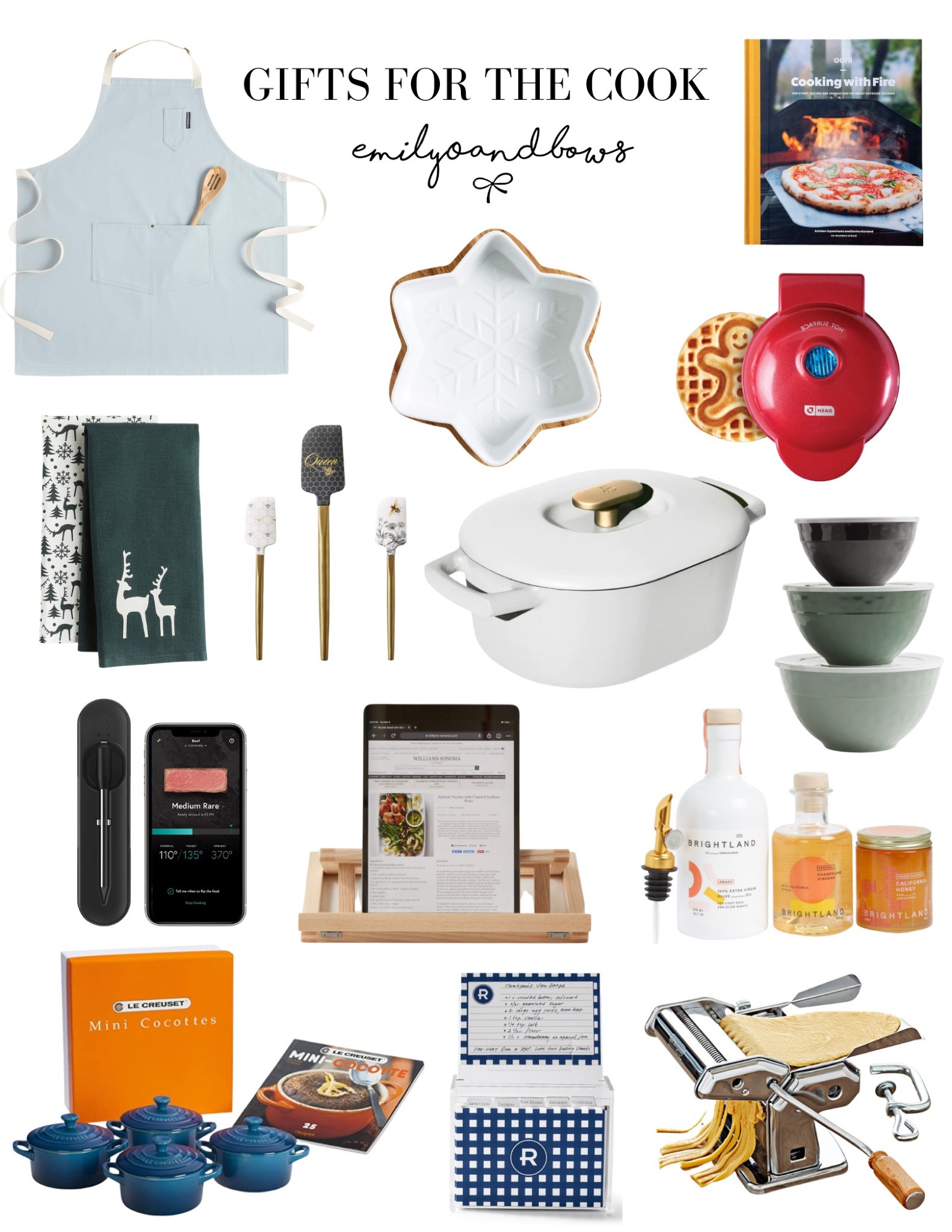 Gifts for the cooks!!! 

#LTKGiftGuide #LTKSeasonal #LTKHoliday