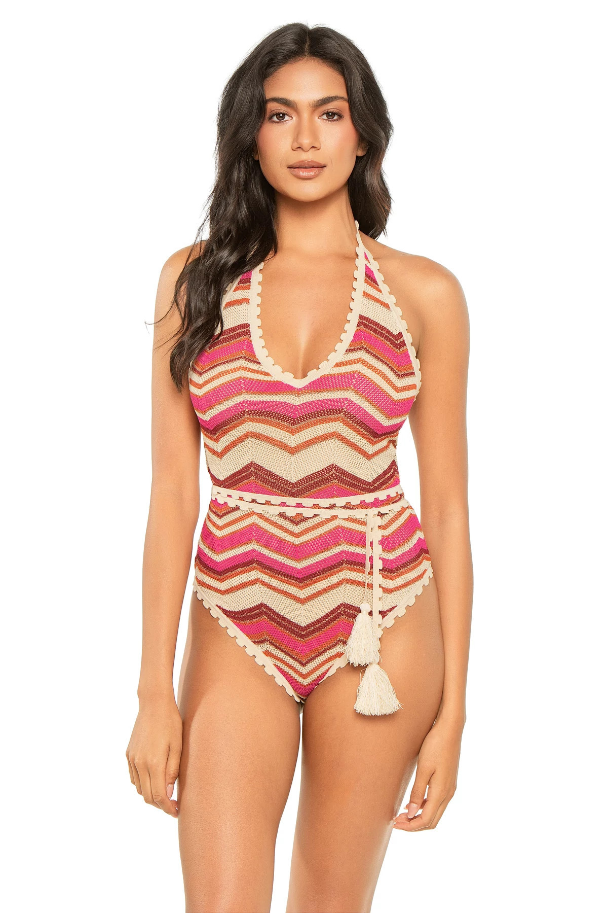 Lilou Crochet One Piece Swimsuit | Everything But Water