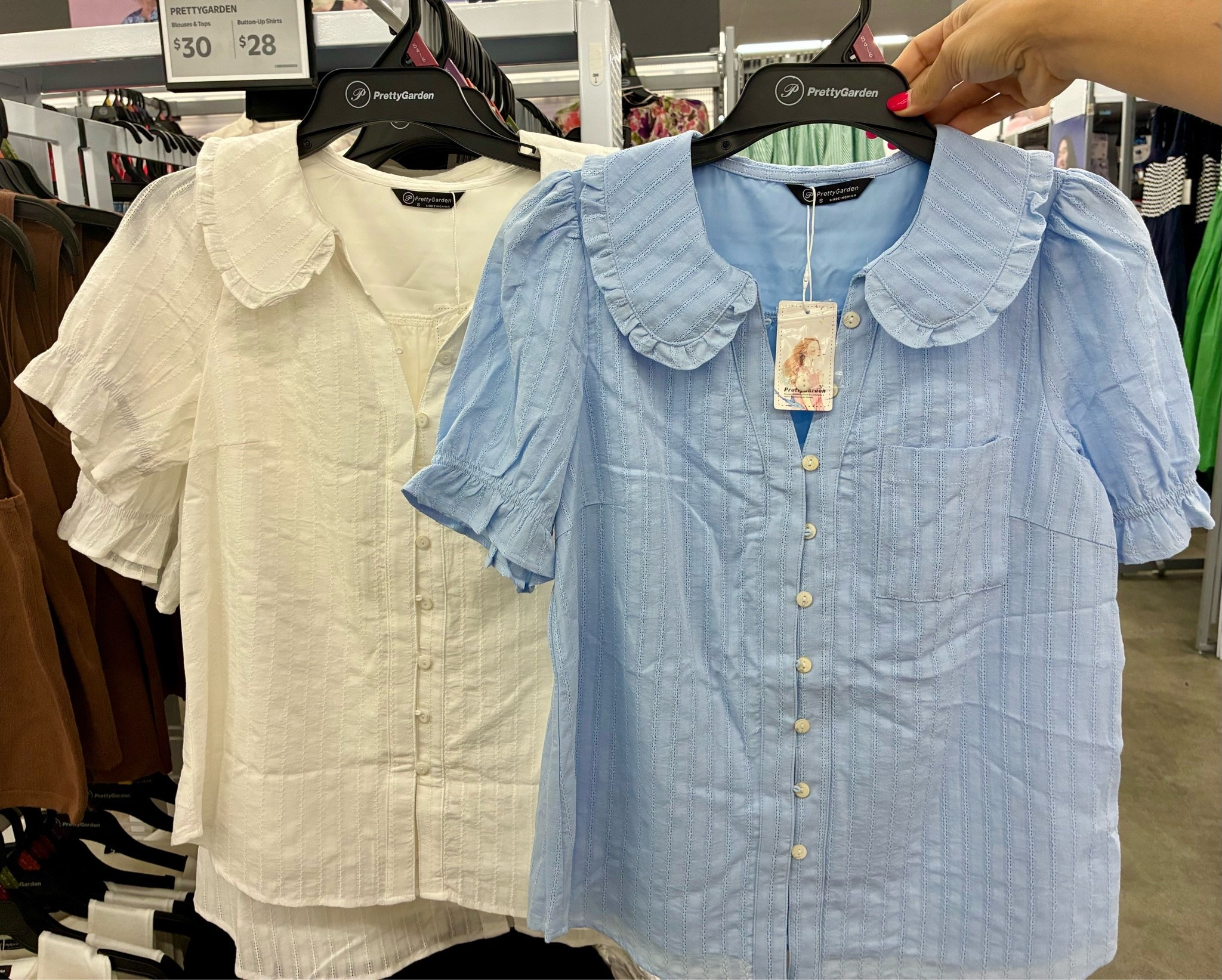 I love the Peter pan color on these new arrivals!

#LTKmomlife #LTKdayinmylife #LTKSeasonal