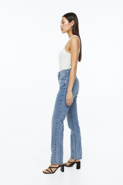 Vintage Straight High Jeans | H&M (UK, MY, IN, SG, PH, TW, HK)