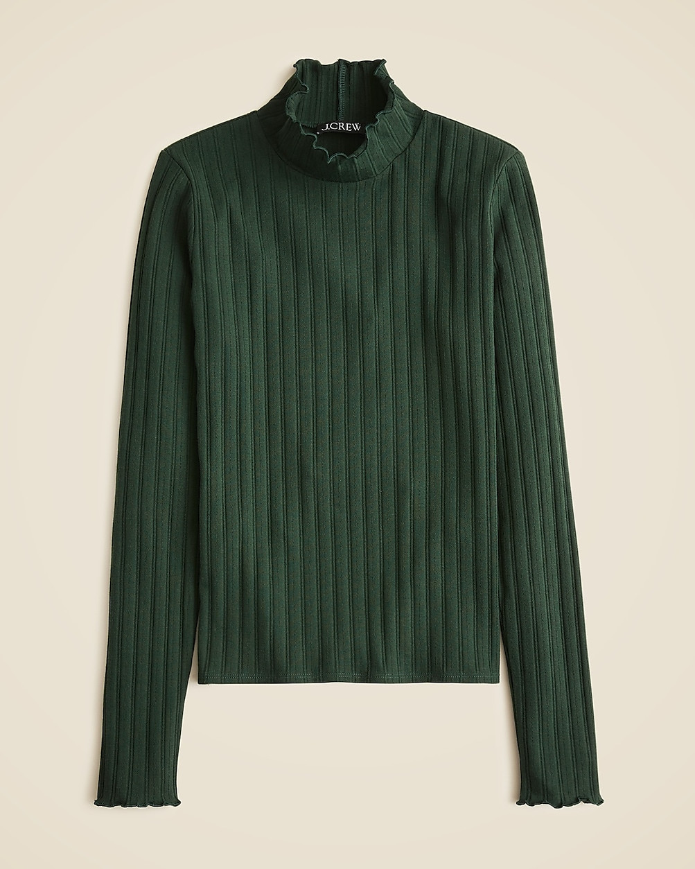 Pointelle knit turtleneck | J. Crew US