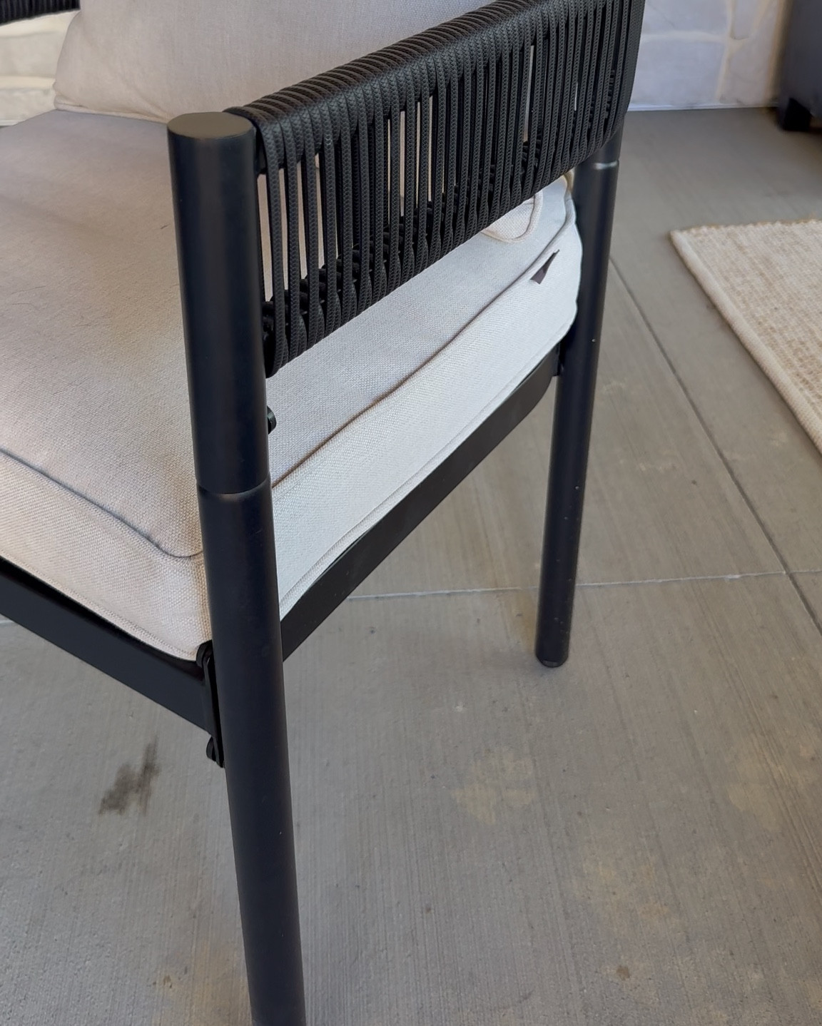 The best outdoor dining chairs. Designer inspired and very affordable . And the best part the price if for 4 chairs!!!

#LTKHome #LTKSeasonal