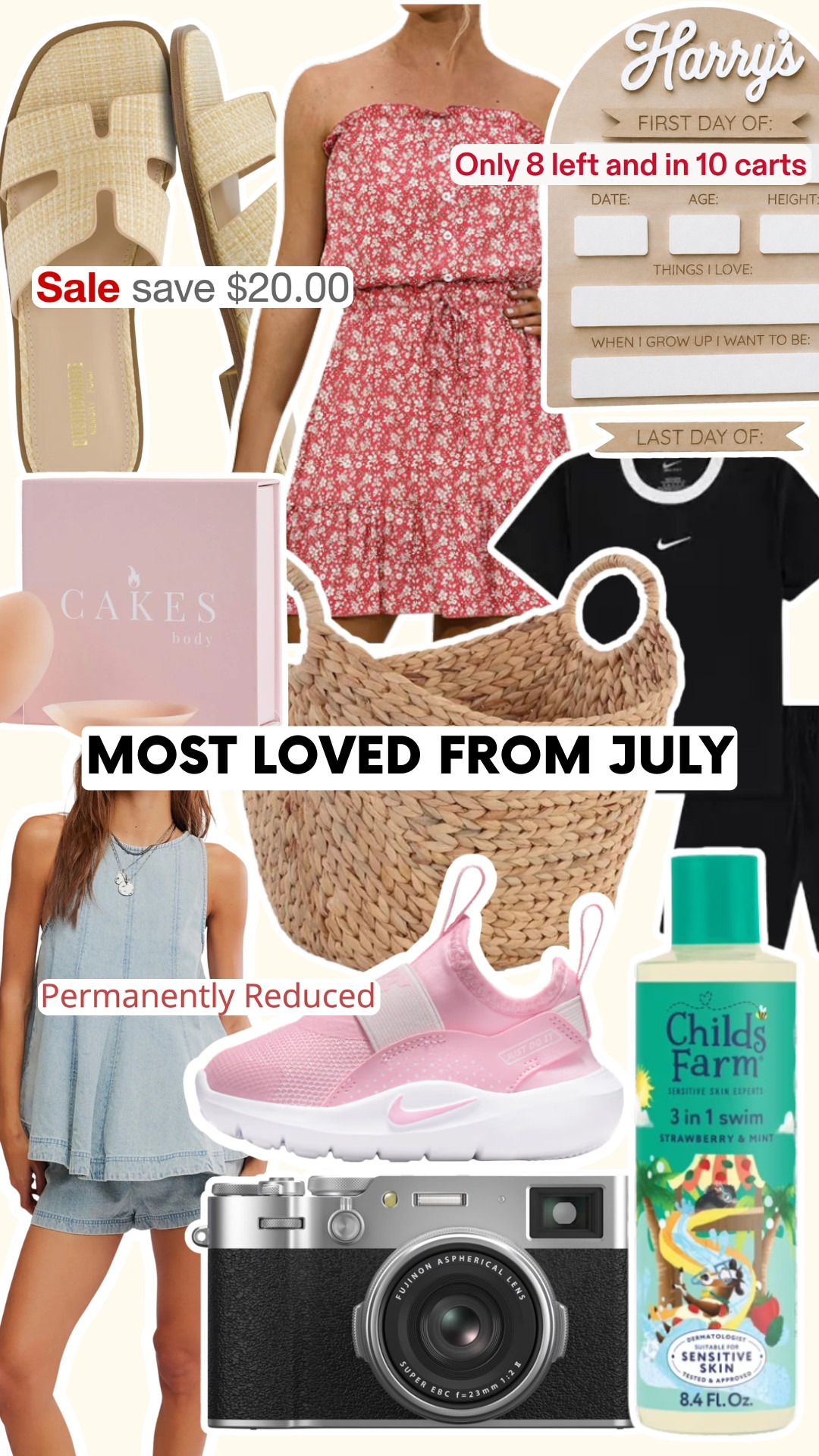 More July favs!⭐

use code "CAKES-LAURAEG" for a discount on their nipple covers!

summer fashion | summer sale | baby finds | kids must haves 

 #LTKSaleAlert #LTKBeauty #LTKKids