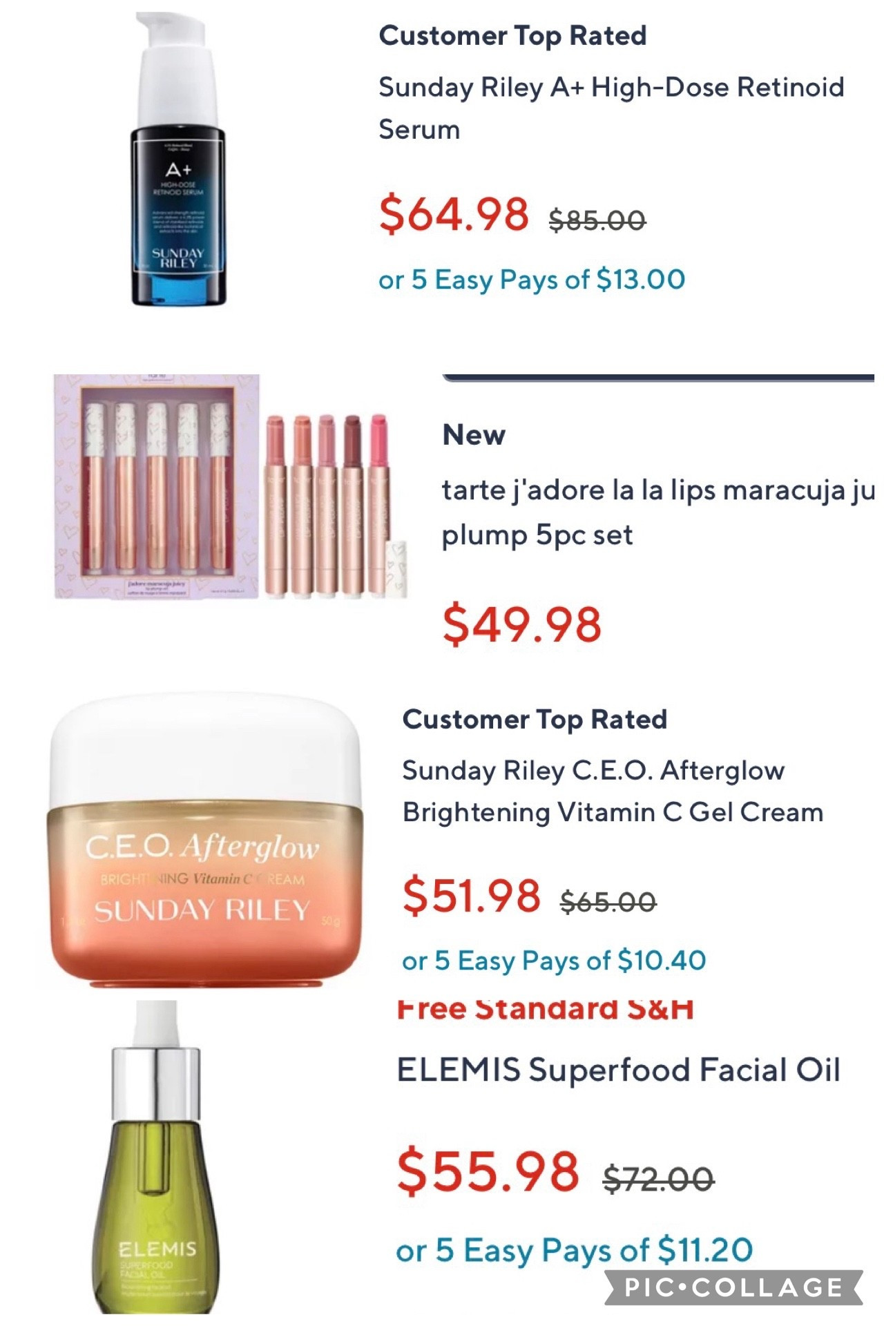 Shop beauty products on sale!! #tarte #elemis #moisturizer #serum 

#LTKFallSale #LTKBeauty #LTKSaleAlert