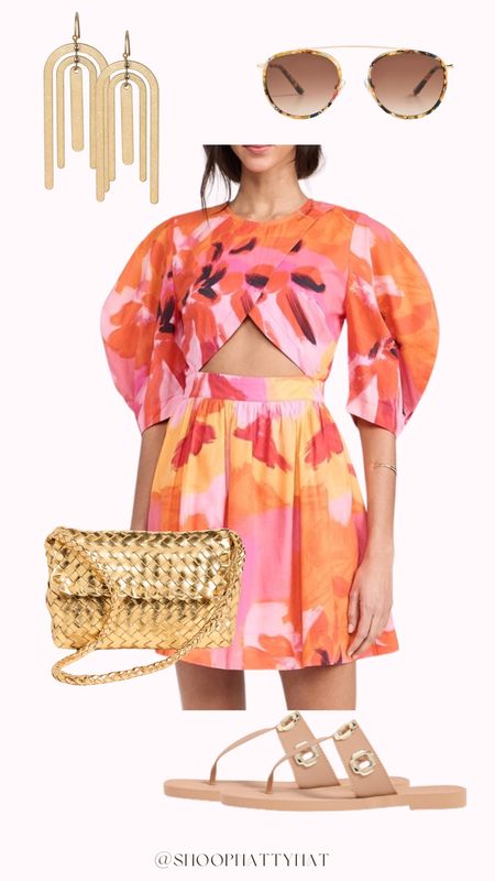 Summer outfit inspo - Summer preppy outfit - Summer vacation outfit - Vacation outfit inspo - Preppy fashion - Mini dress - Sunglasses  

#LTKStyleTip #LTKSeasonal