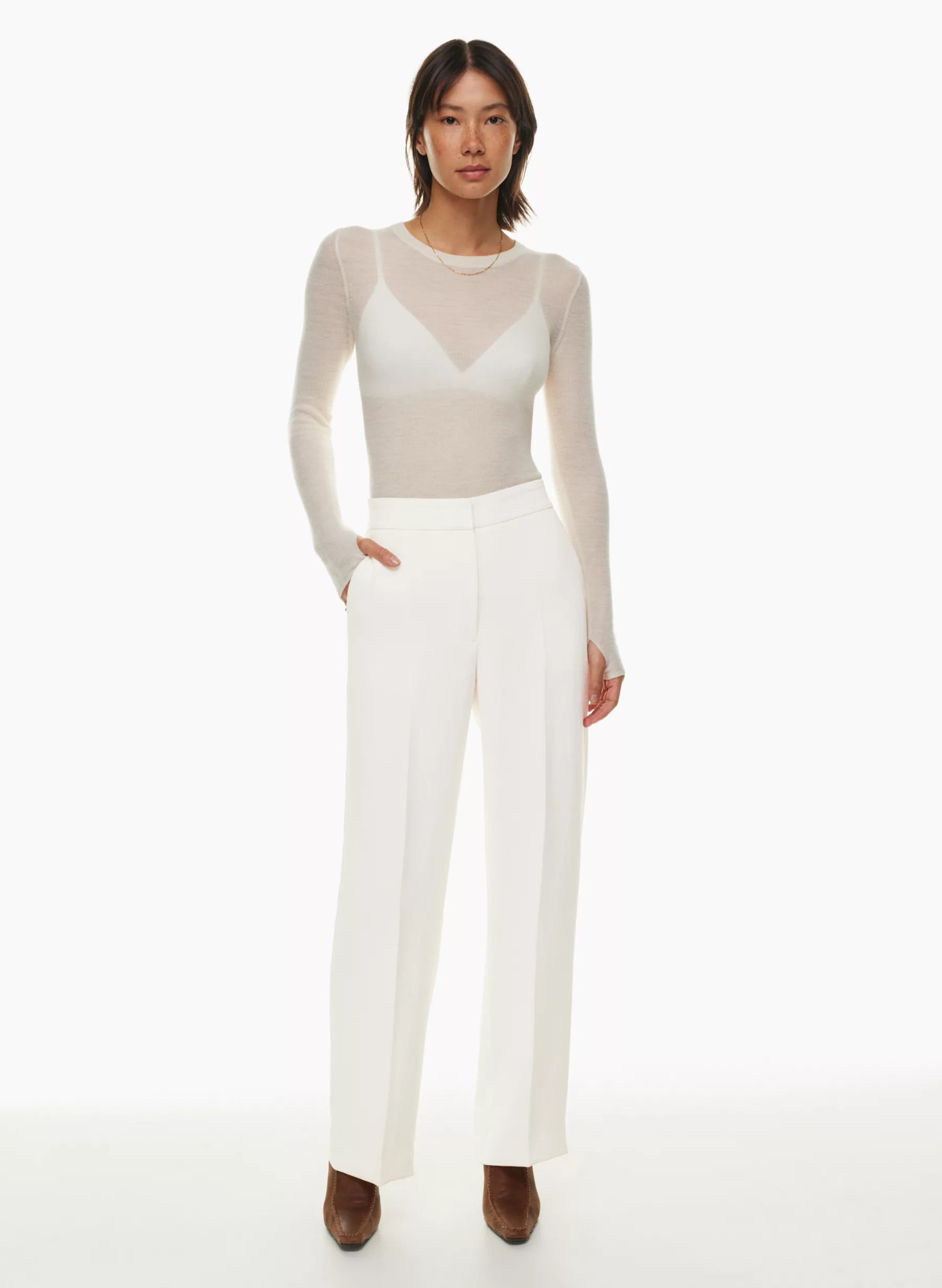 ALANYA PANT | Aritzia