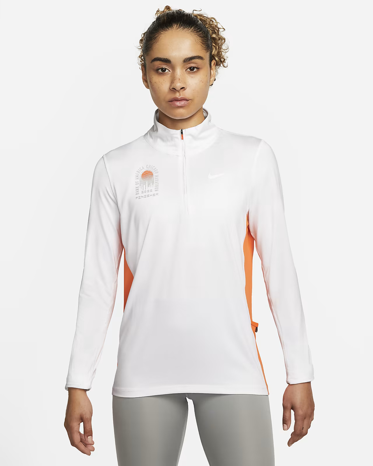 Women's 1/2-Zip Running Top | Nike (US)