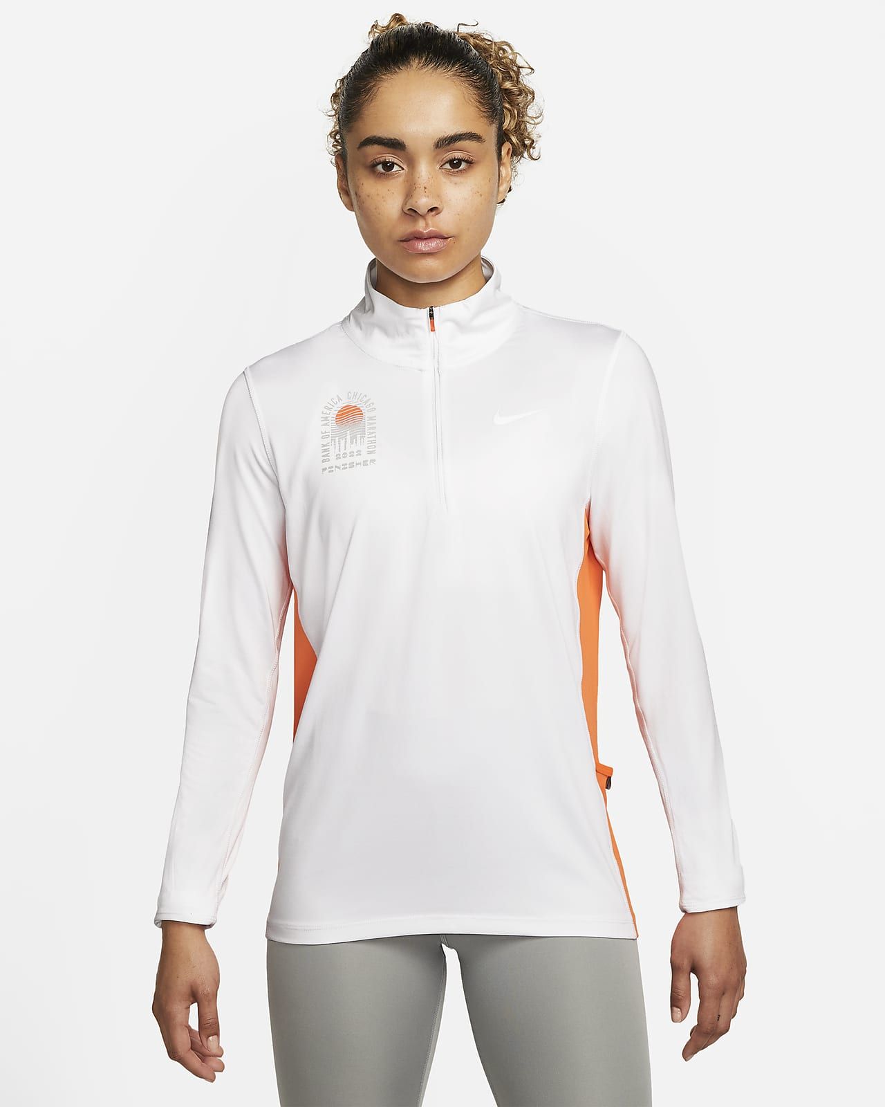 Women's 1/2-Zip Running Top | Nike (US)