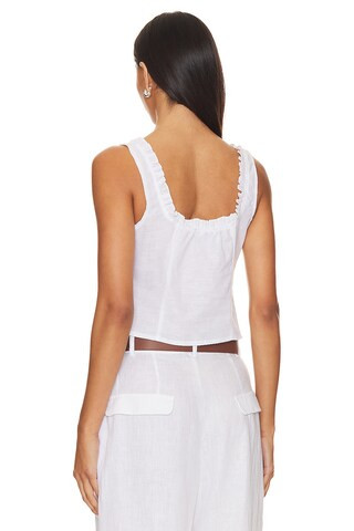 SNDYS Cottage Top in White from Revolve.com | Revolve Clothing (Global)