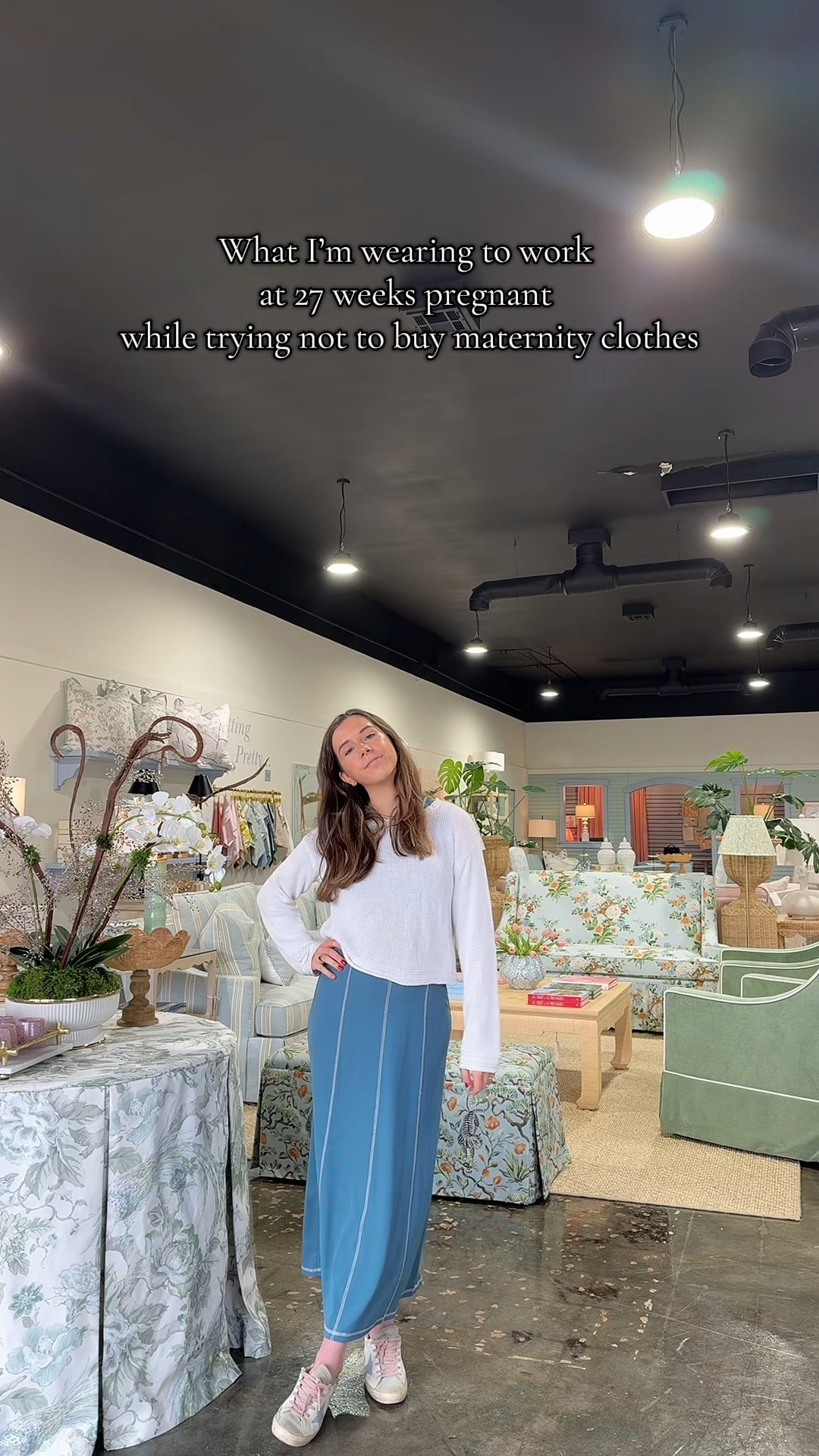 Making non maternity clothes, maternity clothes 

#LTKFindsUnder50 #LTKBump